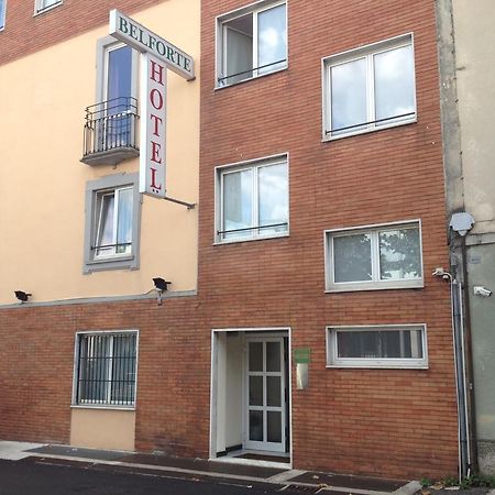 Hotel Belforte Варезе Екстериор снимка